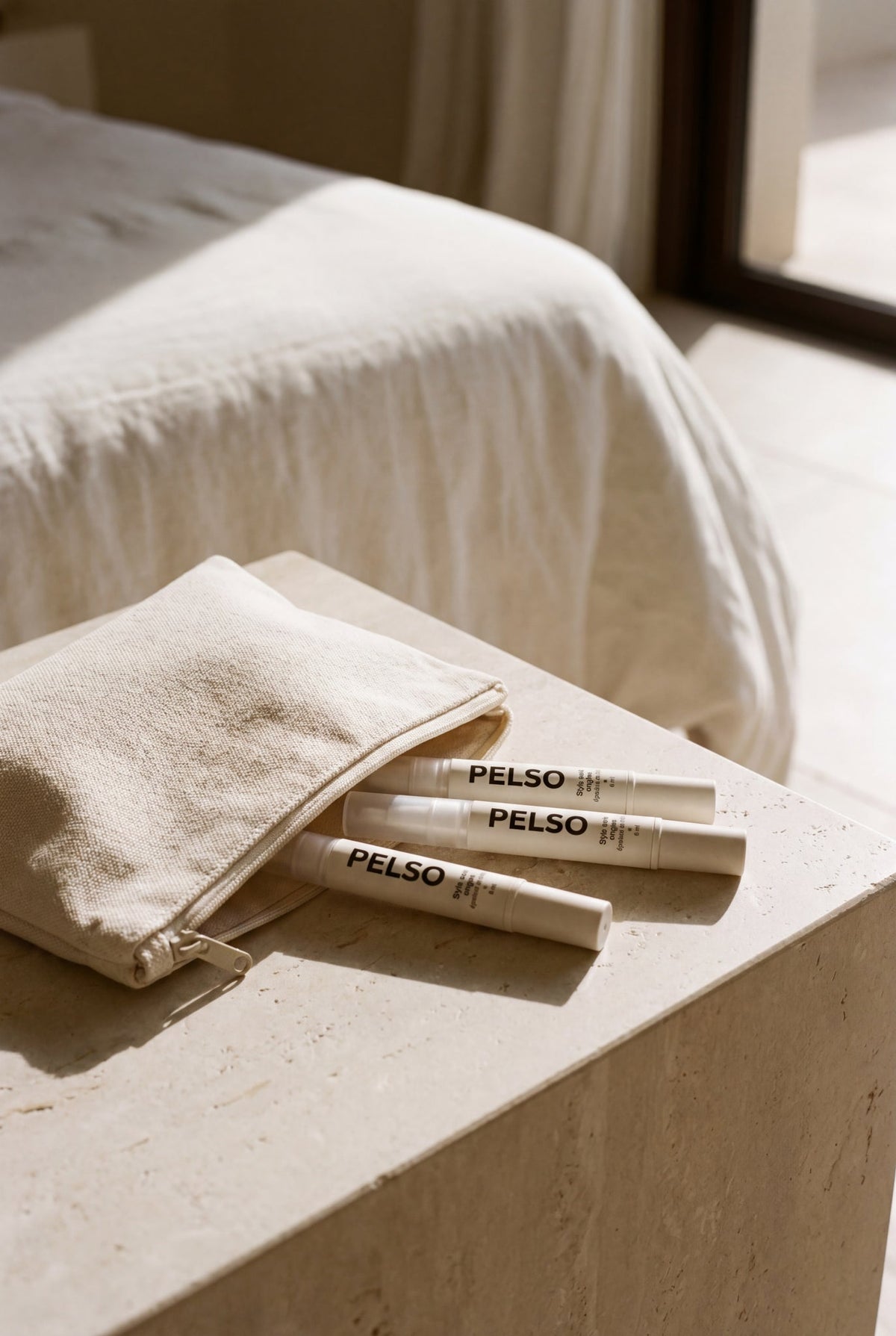 PELSO — Cure Complète 3 Stylos Soin Ongles Réparateur