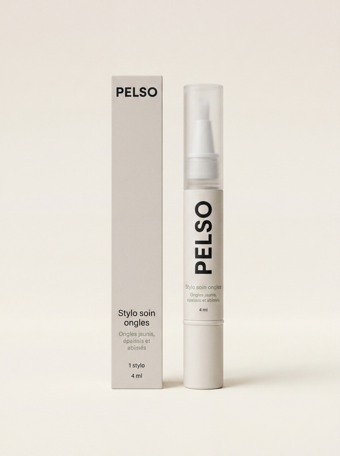 PELSO — Stylo Soin Ongles Réparateur 4ml