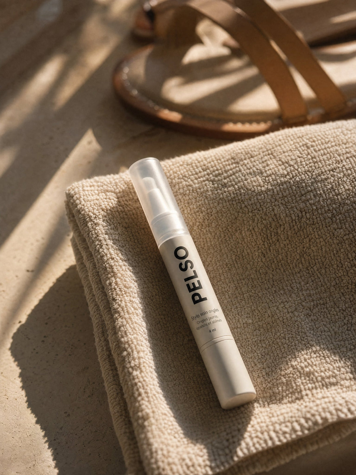 PELSO — Stylo Soin Ongles Réparateur 4ml