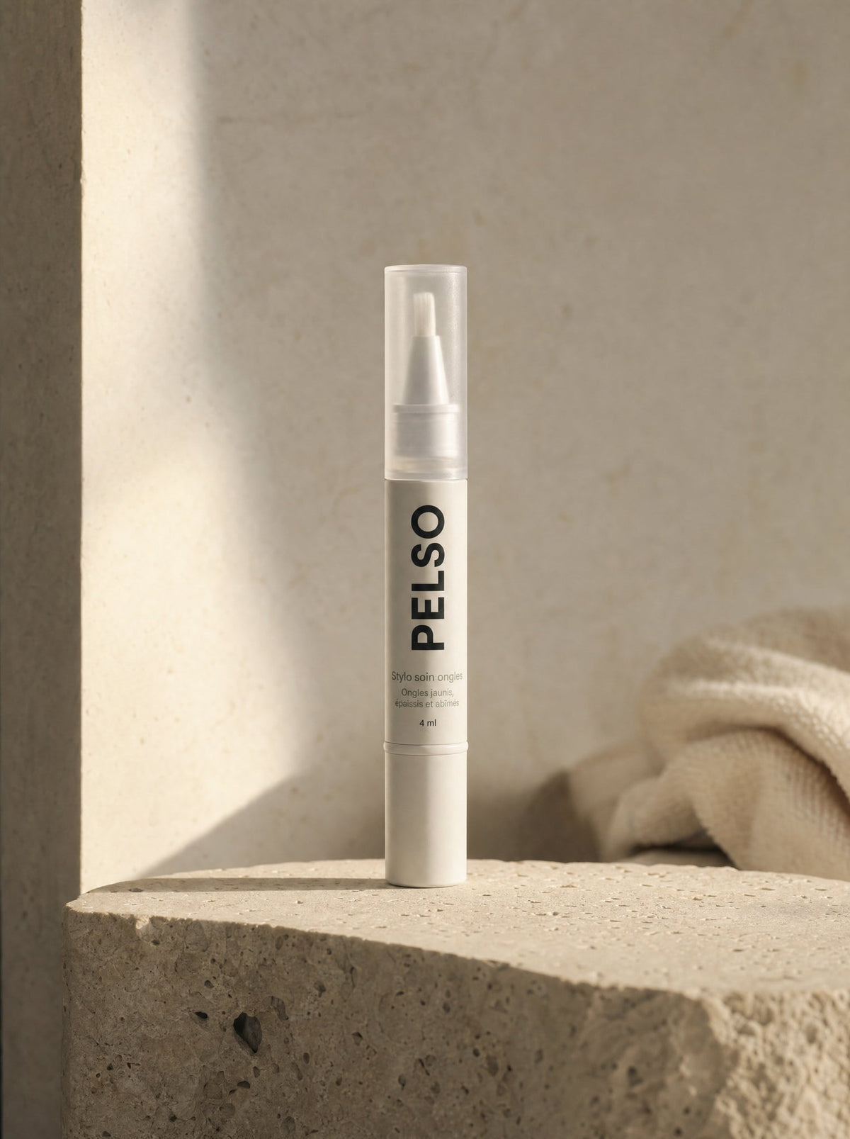PELSO — Stylo Soin Ongles Réparateur 4ml
